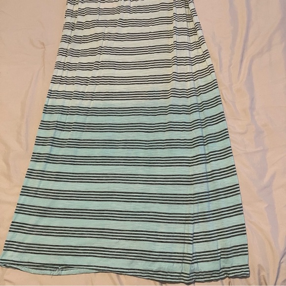 Striped Sleeveless Maxi Dress Size XS - Picture 5 of 5